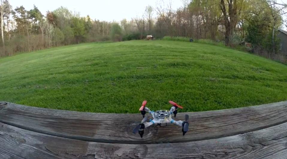 Drohne mit einem 3D Stift herstellen
