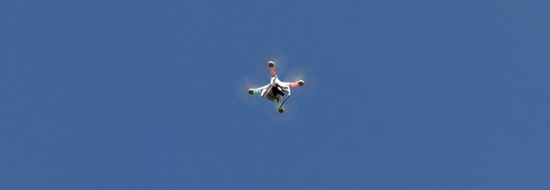 Quadrocopter Drohne Flugerlaubnis Genehmigung 2