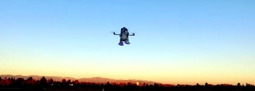 R2 D2 Drohne - Star Wars Quadrocopter - viel Spaß am blauen Himmel
