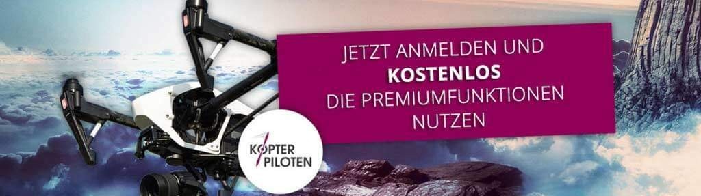Kopter-Piloten.de - Anmeldung Kopter-Piloten.de - Anmeldung
