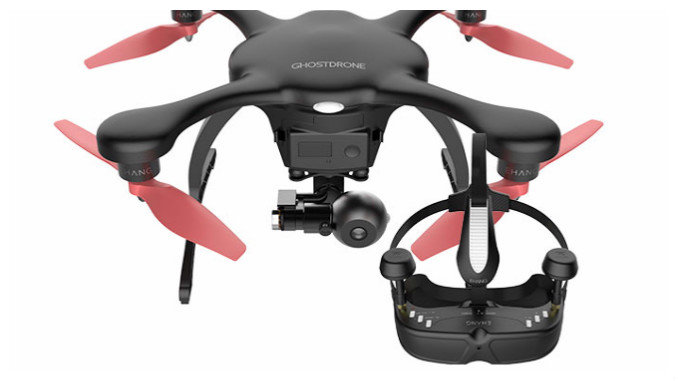 Ghost Drone 2.0 VR von Ehang - FPV Drohne Quadrocopter