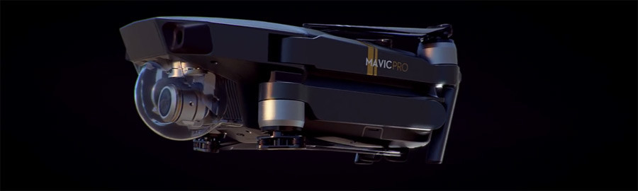 Der neue DJI Mavic Pro Quadrocopter