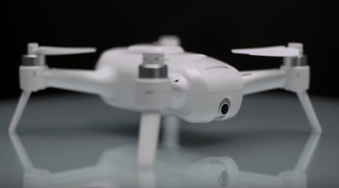 Yuneec Breeze 4k Drohne - der Selfie-Quadrocopter