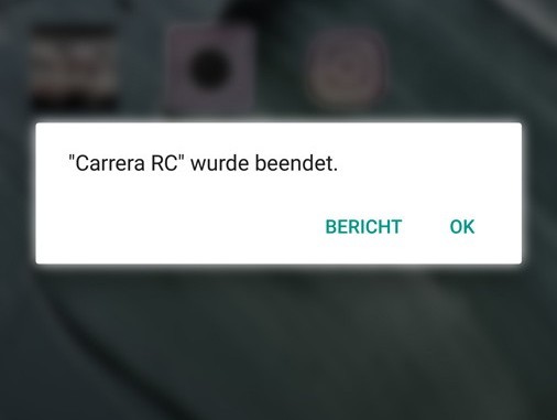 Carrera RC - App für Android