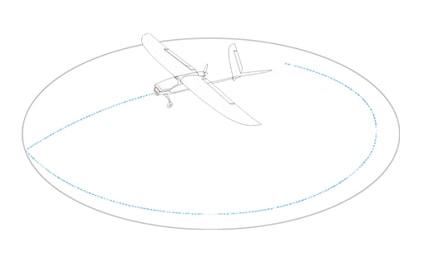 Flugmodus Geofencing der Firebird FPV Drohne von Yuneec